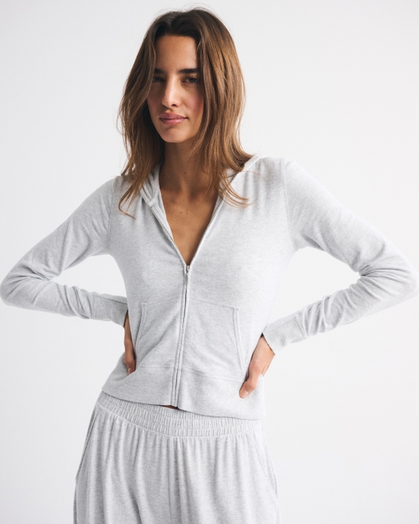 Cozy Lounge Full-Zip