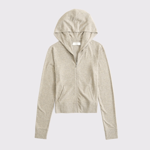 Женские топы Abercrombie & Fitch Cozy Lounge Full-Zip