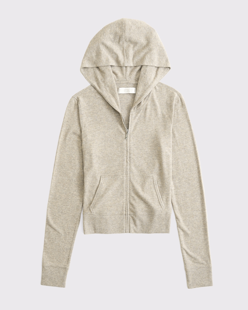 Women's Cozy Lounge Full-Zip | Women's Tops | Abercrombie.com