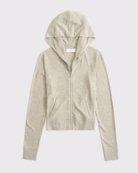 Long-Sleeve Cozy Lounge Knit Tee