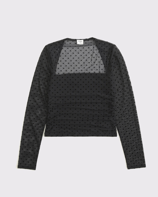 The A&F Ava Long-Sleeve Top