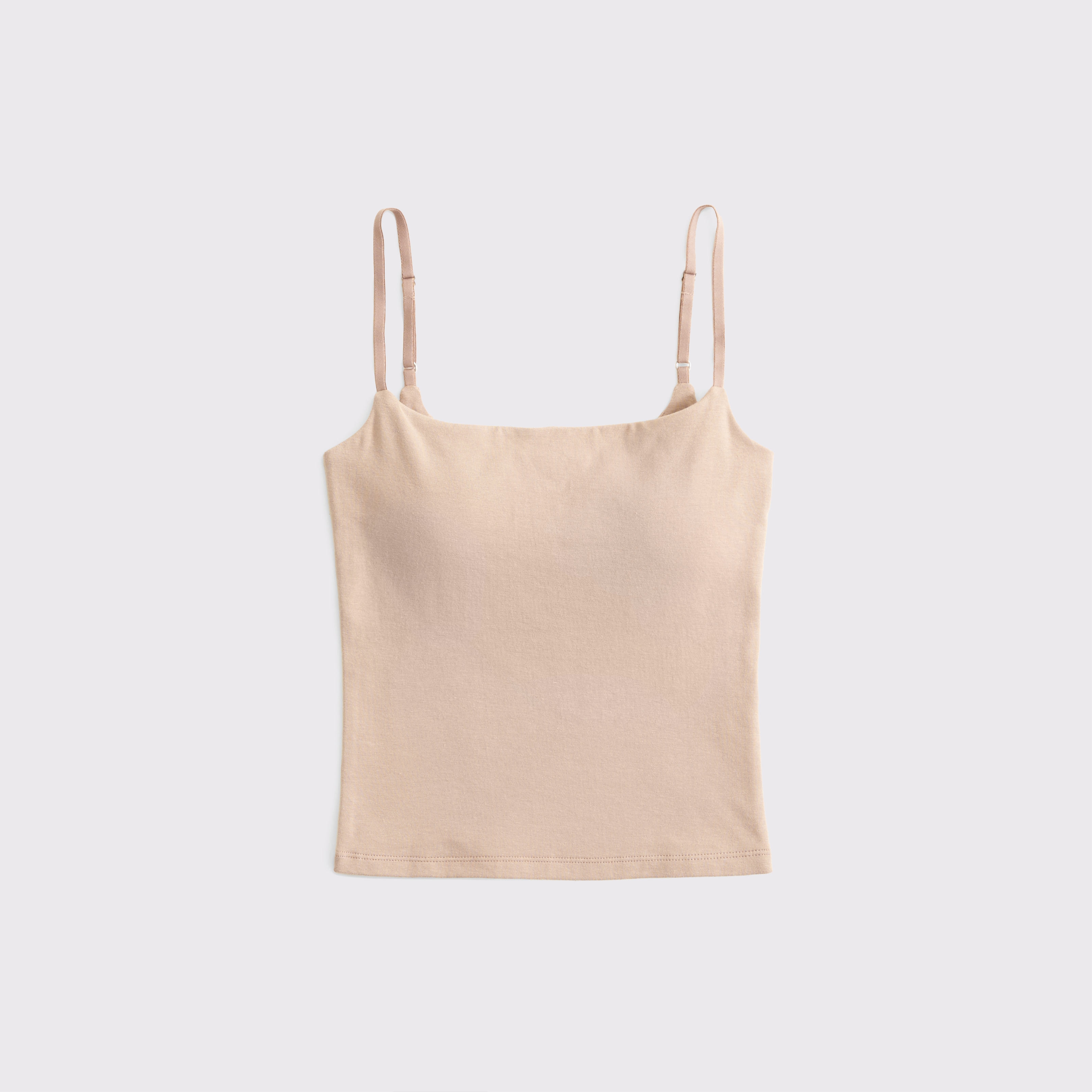 Abercrombie & Fitch Bra-free 90s Cami In Brown