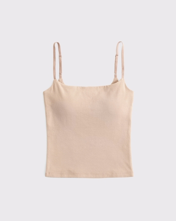 Women's Bra-Free 90s Cami | Women's Tops | Abercrombie.com
