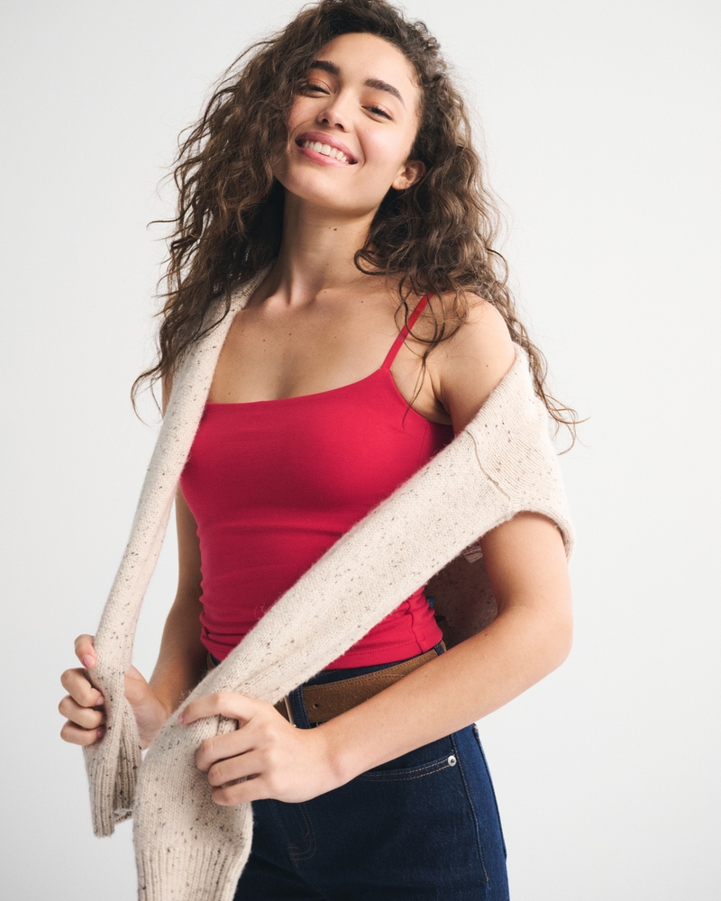 Bra-Free 90s Cami