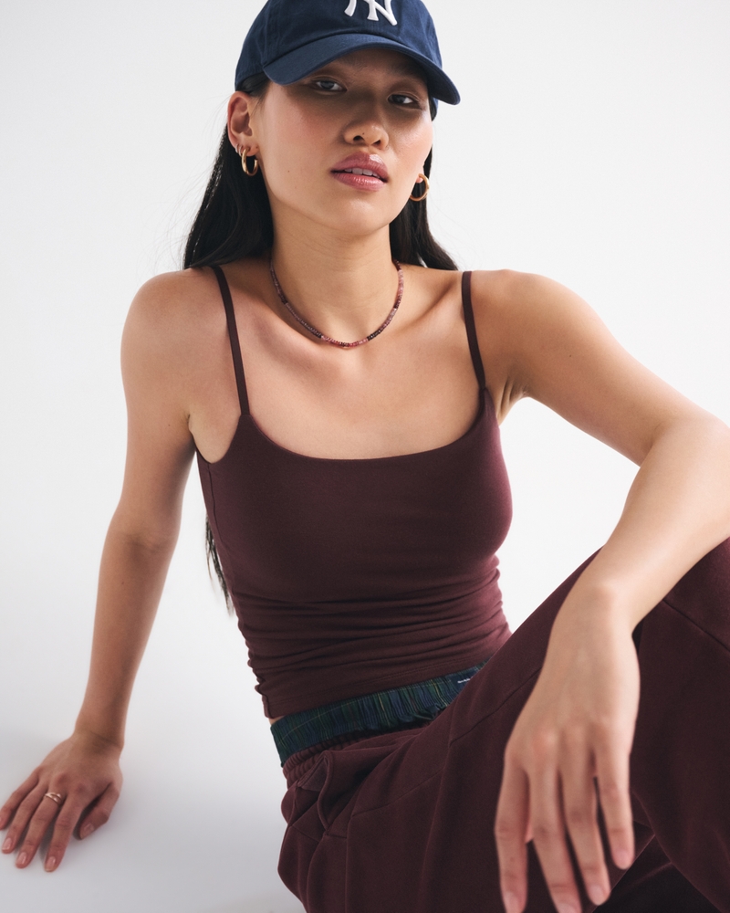 Bra-Free 90s Cami