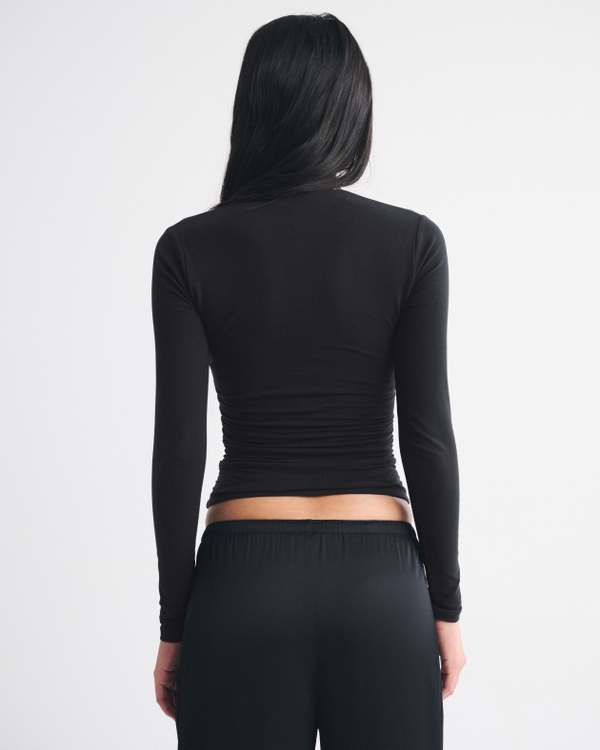 The A&F Ava Long-Sleeve Top