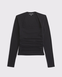The A&F Ava Long-Sleeve Top