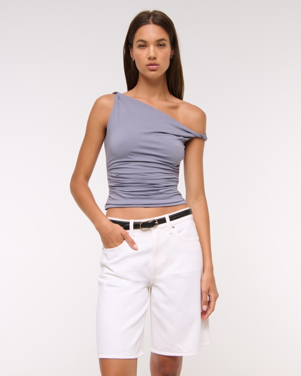 Asymmetrical Twist Top
