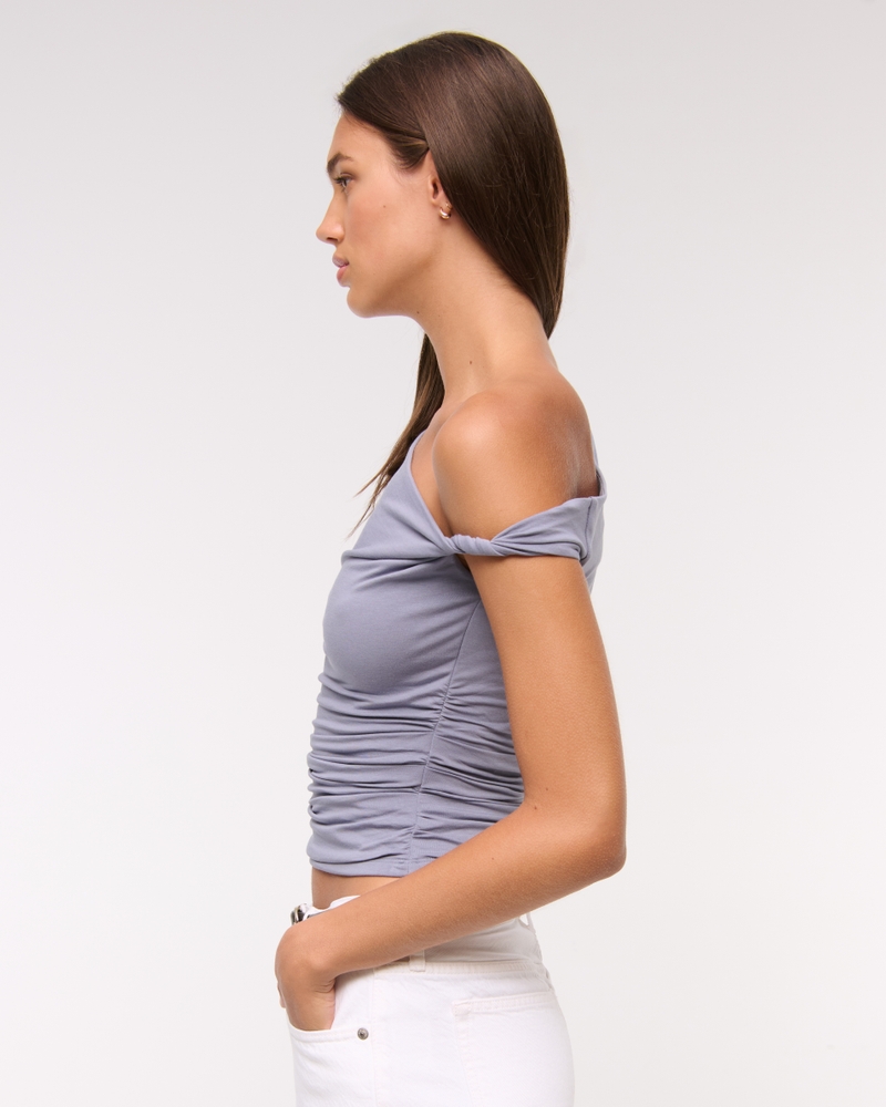 Asymmetrical Twist Top