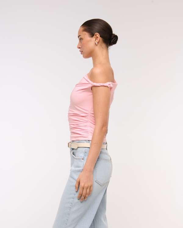 Asymmetrical Twist Top