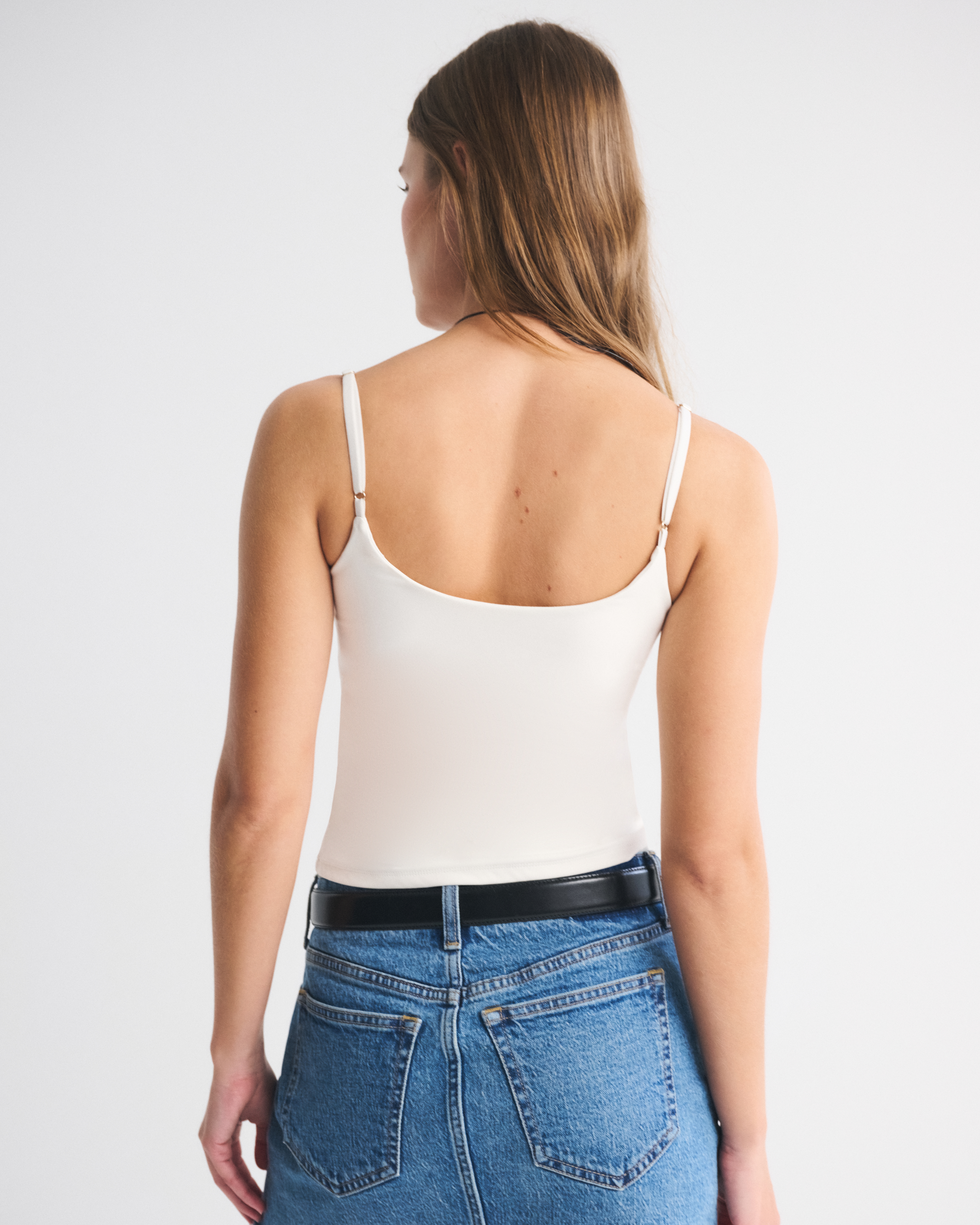 Women's Bra-Free Snatched Seamless V-Neck Cami | Women's