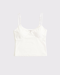 Bra-Free Snatched Seamless V-Neck Cami