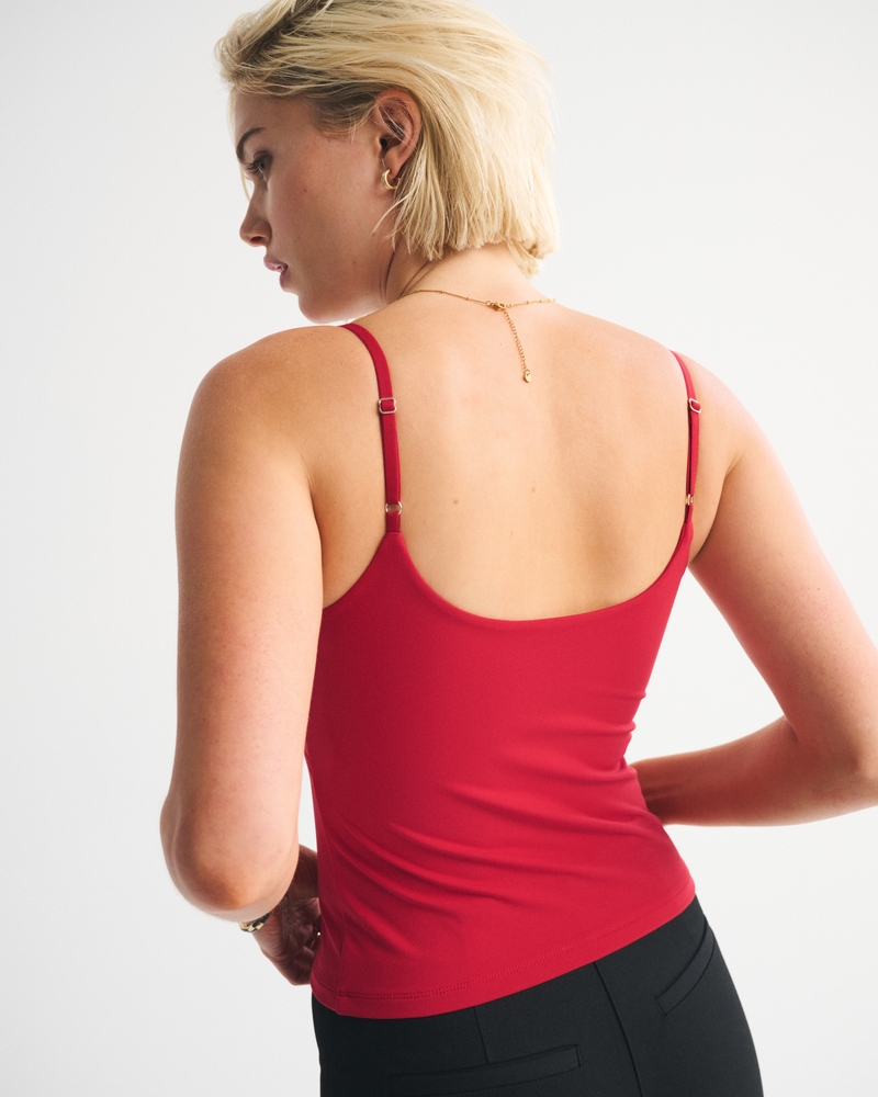 Bra-Free Snatched Seamless V-Neck Cami