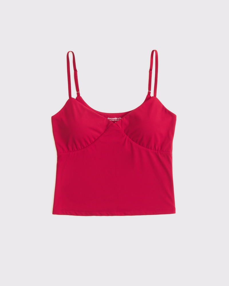 Bra-Free Snatched Seamless V-Neck Cami