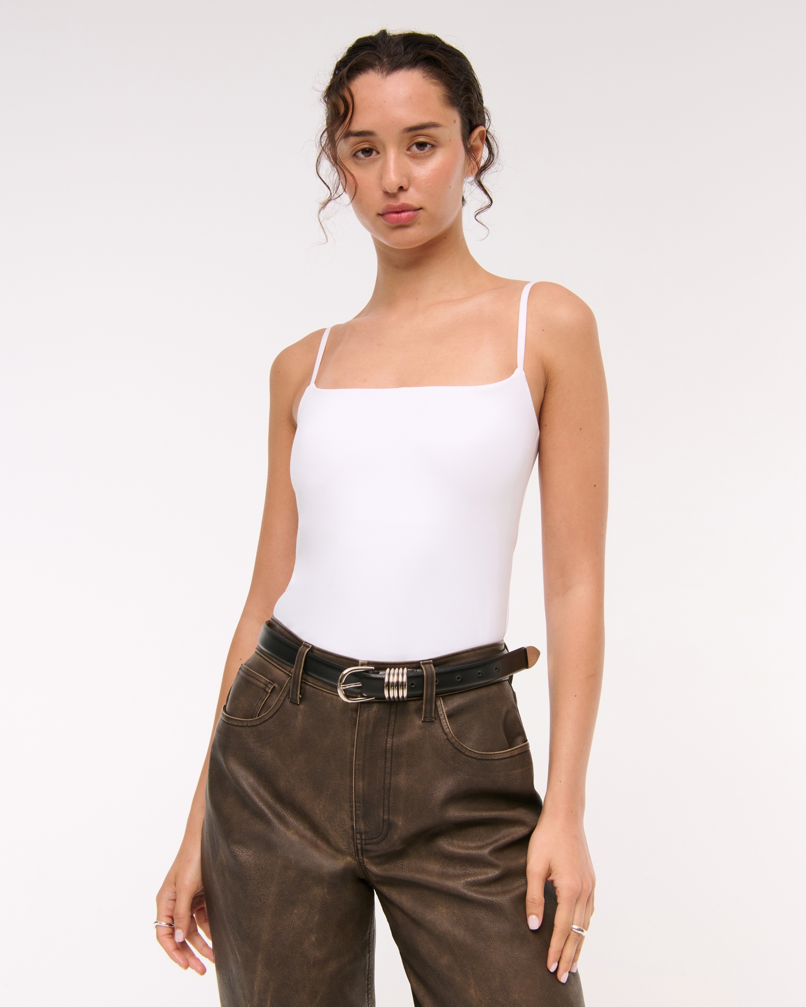 Bra-Free Snatched Seamless 90s Cami