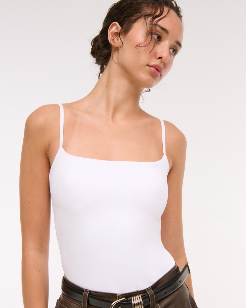 Bra-Free Snatched Seamless 90s Cami