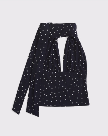 Women's Convertible Mesh Multiway Top | Women's Clearance | Abercrombie.com