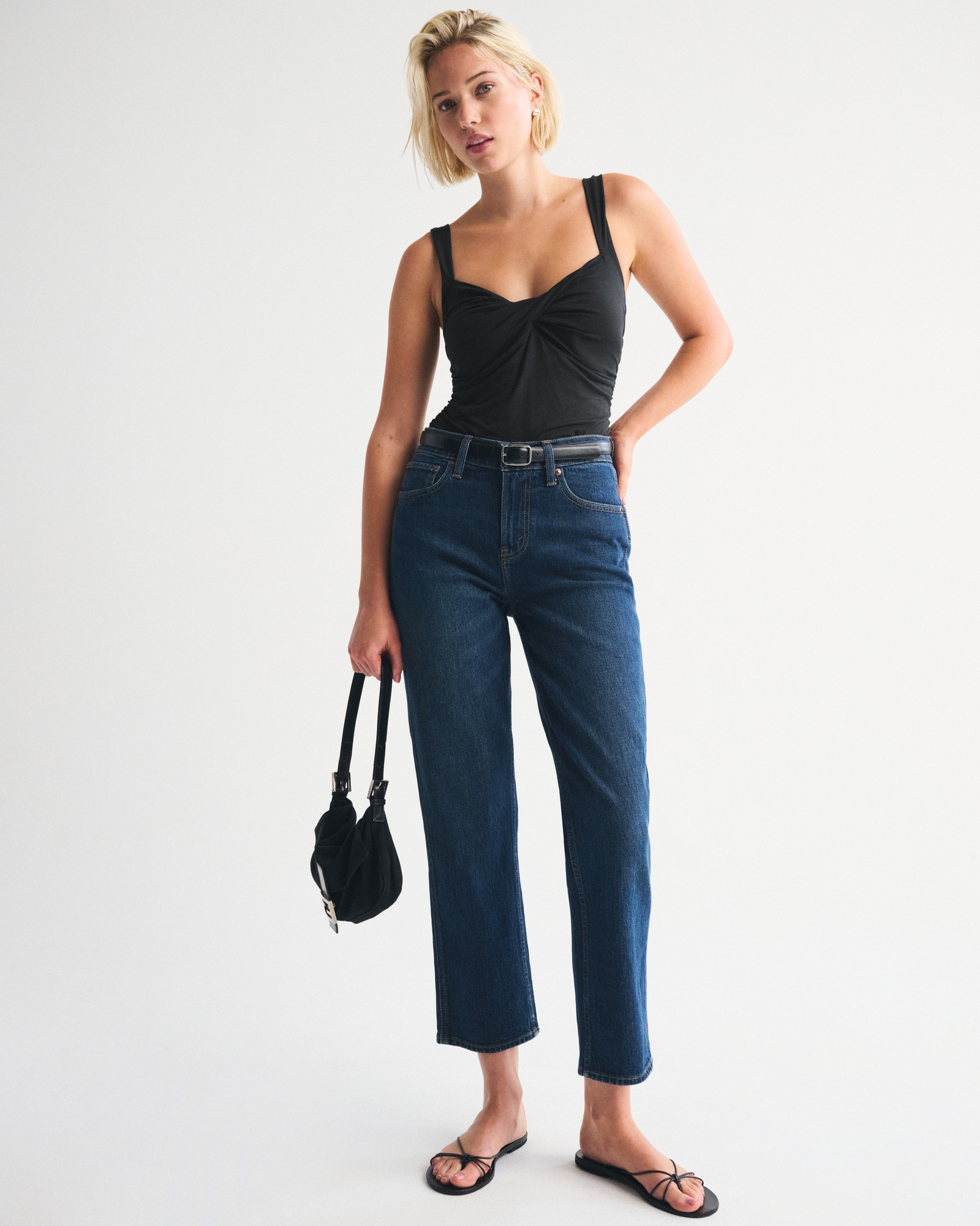 Bra-Free Beaded Twist Cami