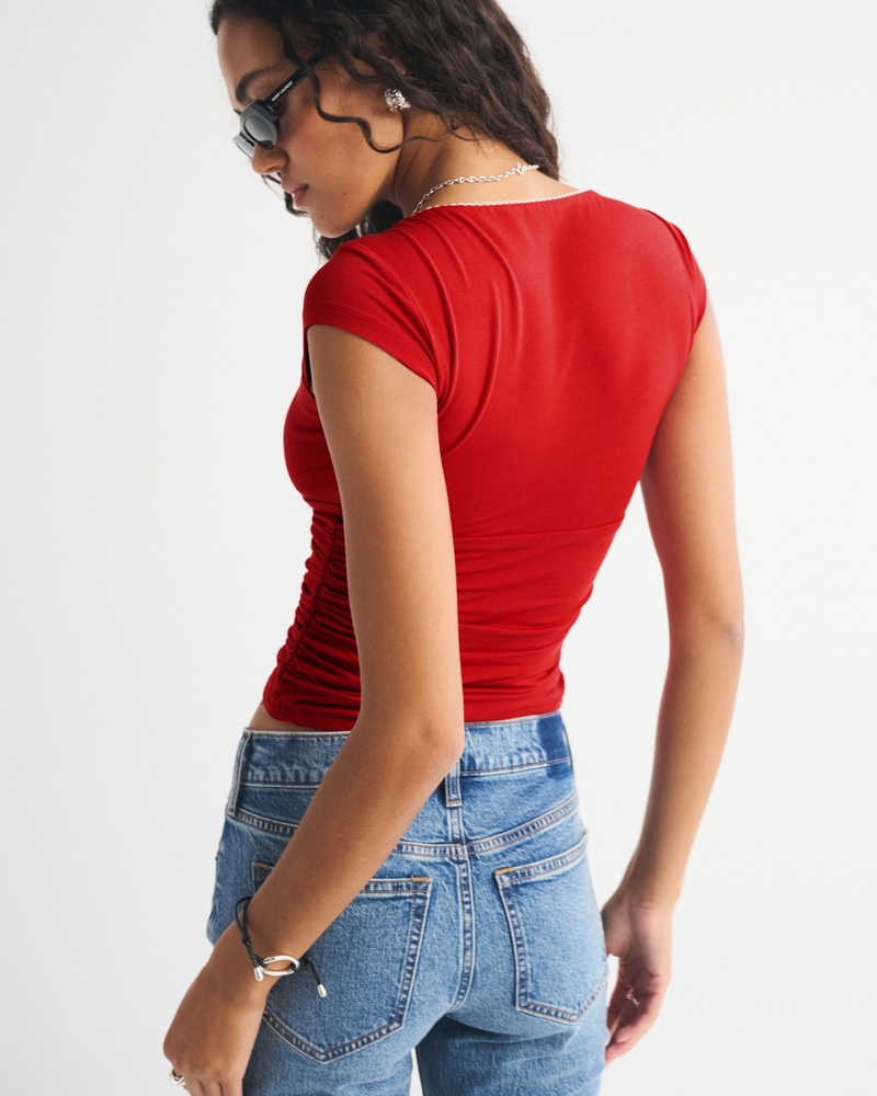 The A&F Zoe Bra-Free Top