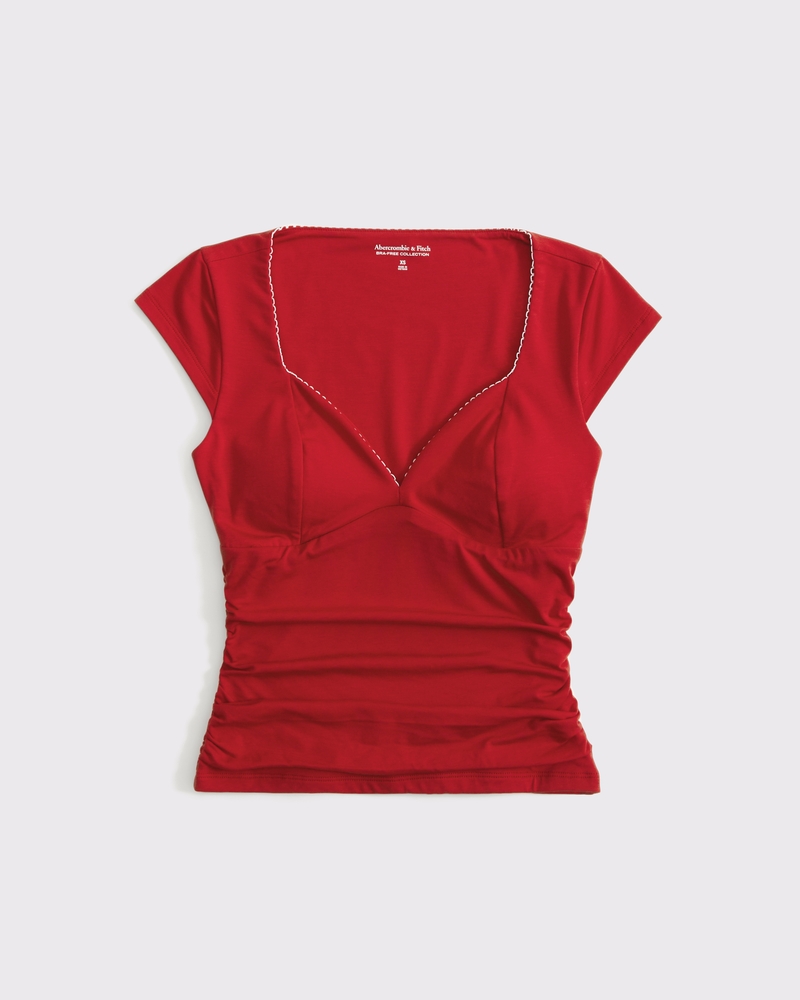 The A&F Zoe Bra-Free Top
