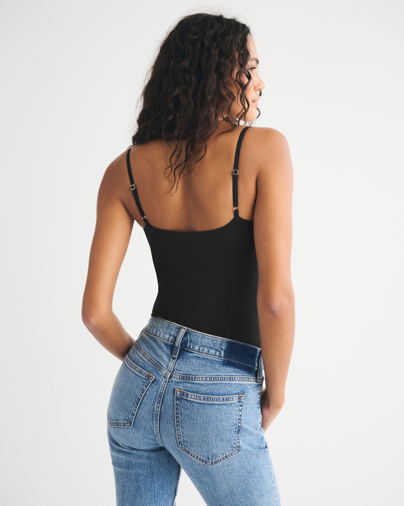 Bra-Free Lace Bodysuit