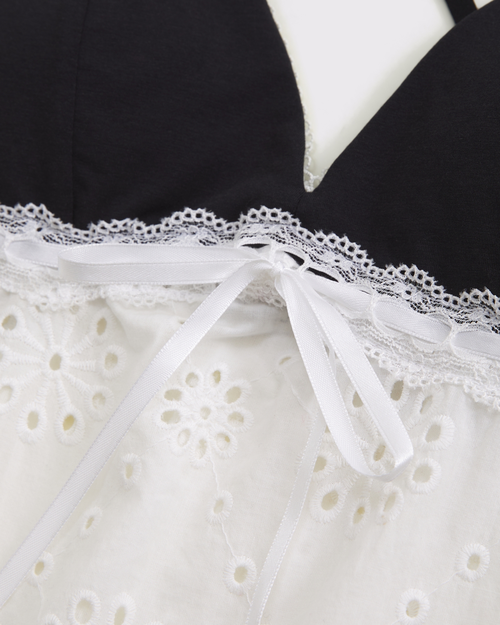 Bra-Free Eyelet Cami