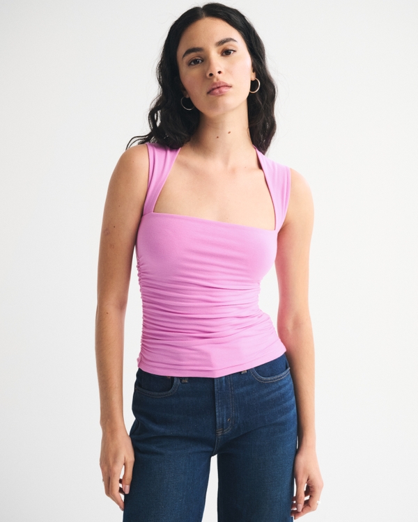 The A&F Ava Top, Crocus view 2
