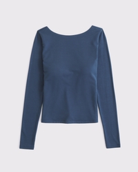 Bra-Free Open-Back Hardware Top