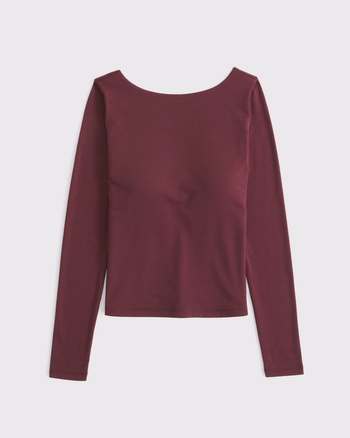 Women's Bra-Free Open-Back Hardware Top | Women's Clearance | Abercrombie.com