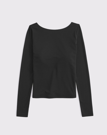 Bra-Free Open-Back Hardware Top