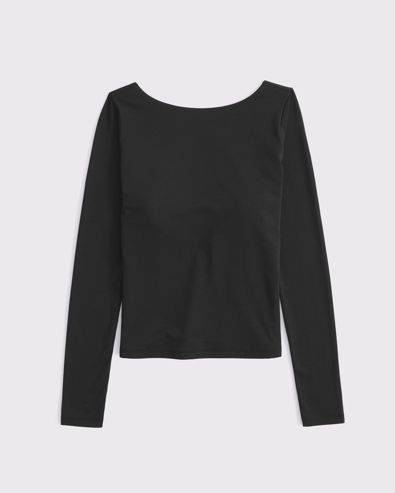 Bra-Free Open-Back Hardware Top