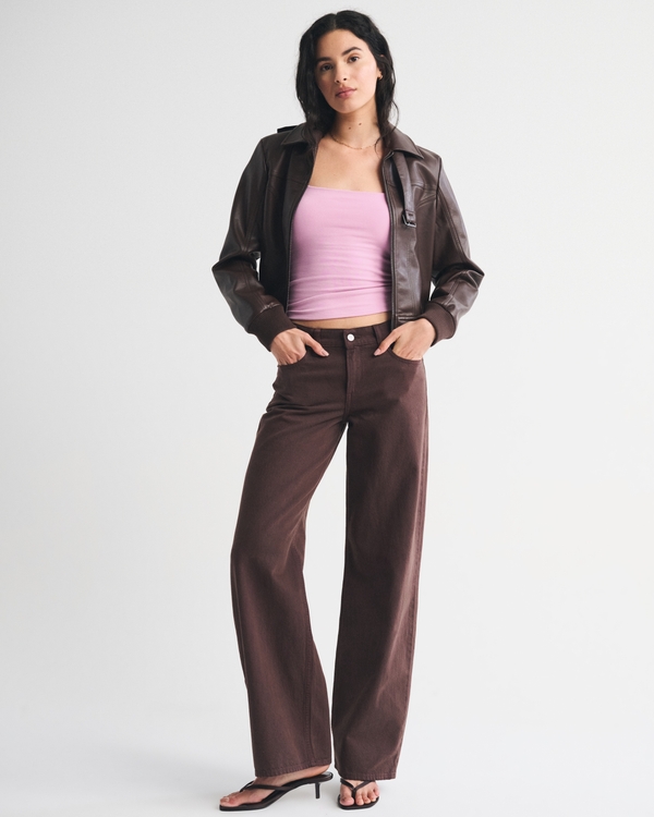 Bra-Free 90s Cami, Mauve view 2