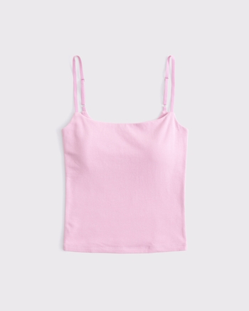 Women's Bra-Free 90s Cami | Women's Tops | Abercrombie.com