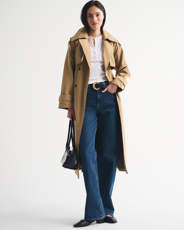 Short-Sleeve Icon Henley Rib Top, White view 2