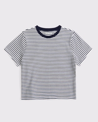 Essential Polished Body-Skimming Tee