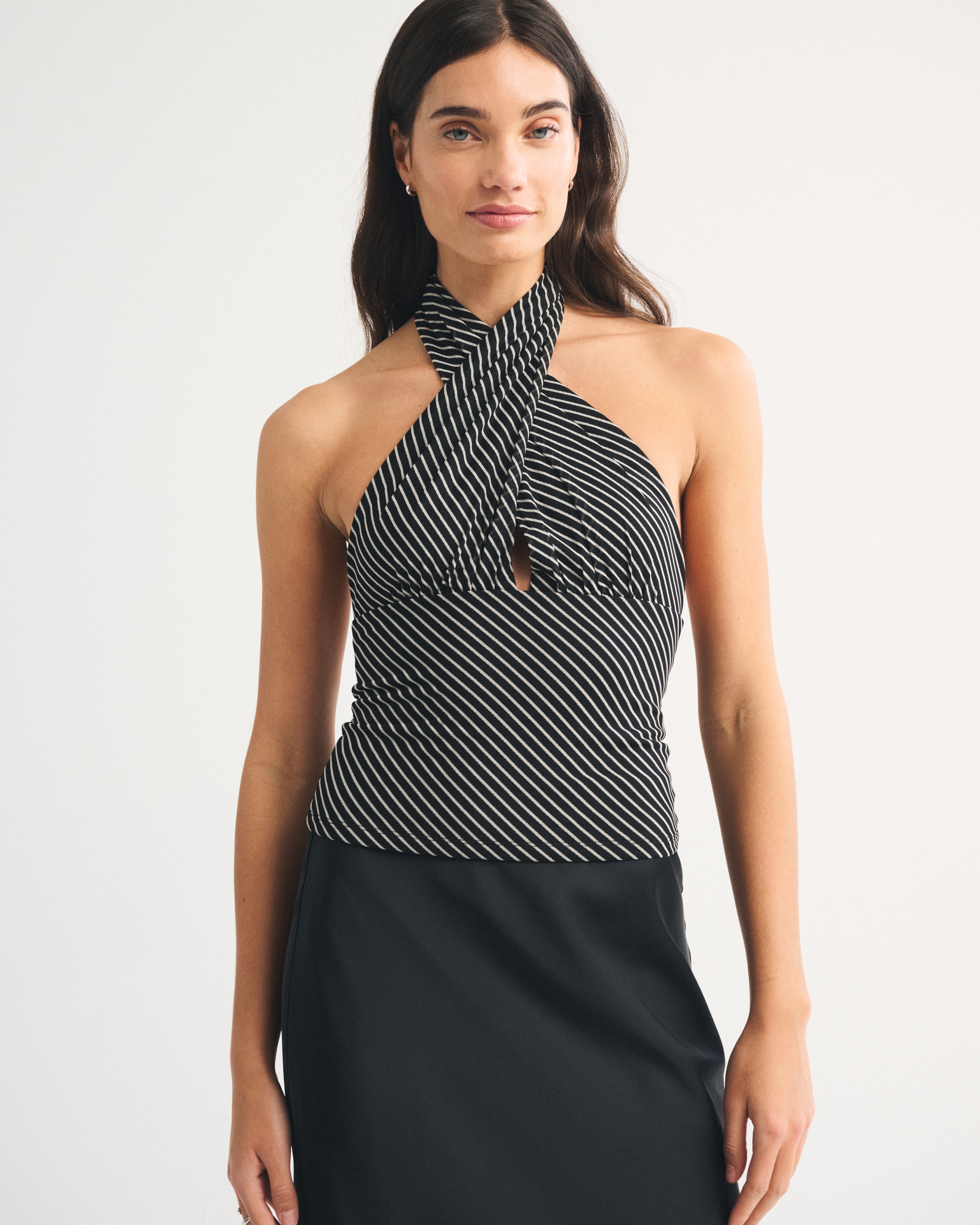 Женские топы Abercrombie & Fitch Convertible Mesh Multiway Top — фото 2