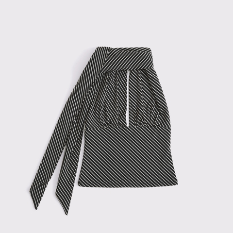 Женские топы Abercrombie & Fitch Convertible Mesh Multiway Top