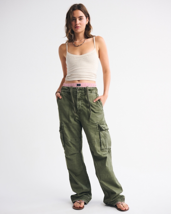 Embellished Rib Cami, Heather Oatmeal view 2
