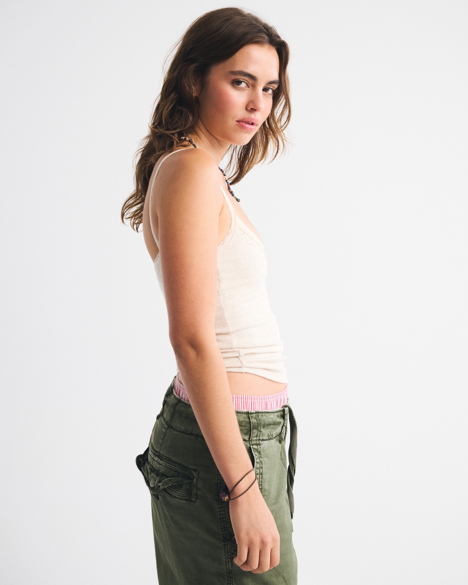 Embellished Rib Cami