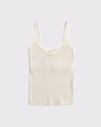 Embellished Rib Cami from Abercrombie & Fitch - $19.99