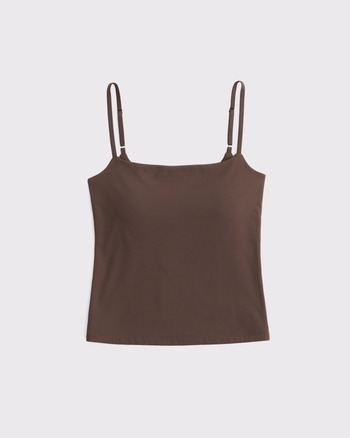 Bra-Free Snatched Seamless 90s Cami