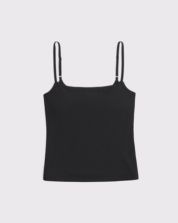 Women's Bra-Free Snatched Seamless 90s Cami | Women's Tops | Abercrombie.com