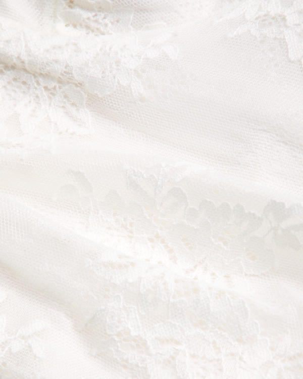 A&F Zoe Bra-Free Lace Top