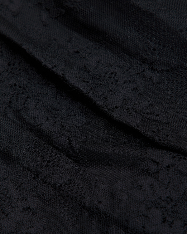 A&F Zoe Bra-Free Lace Top