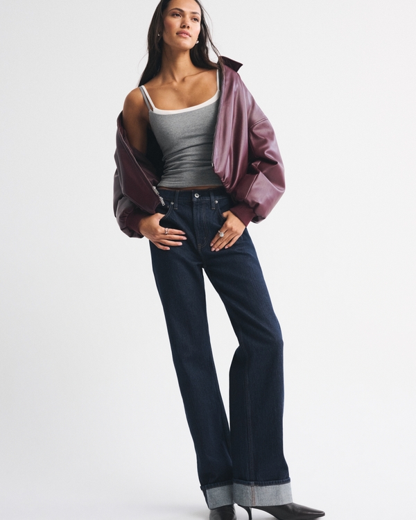 Bra-Free Double-Layered 90s Cami, Gray view 2