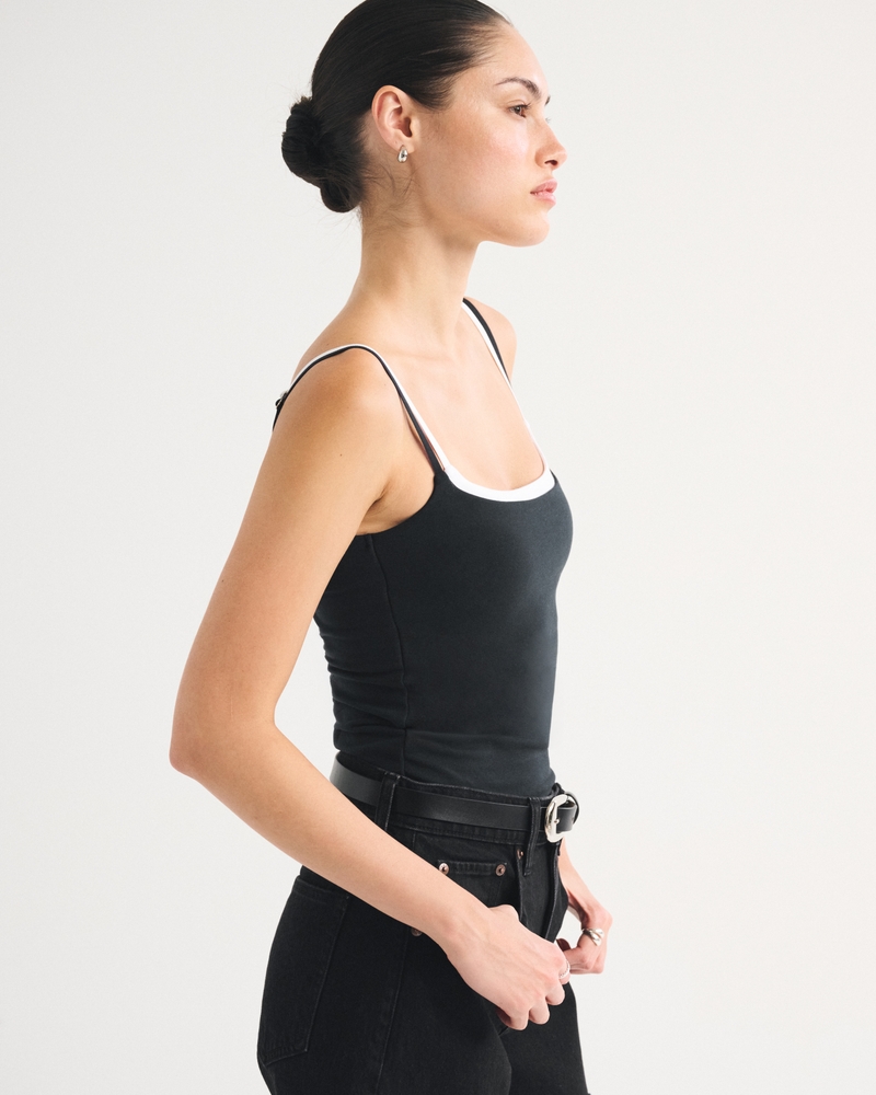 Bra-Free Double-Layered 90s Cami - thumbnail 9
