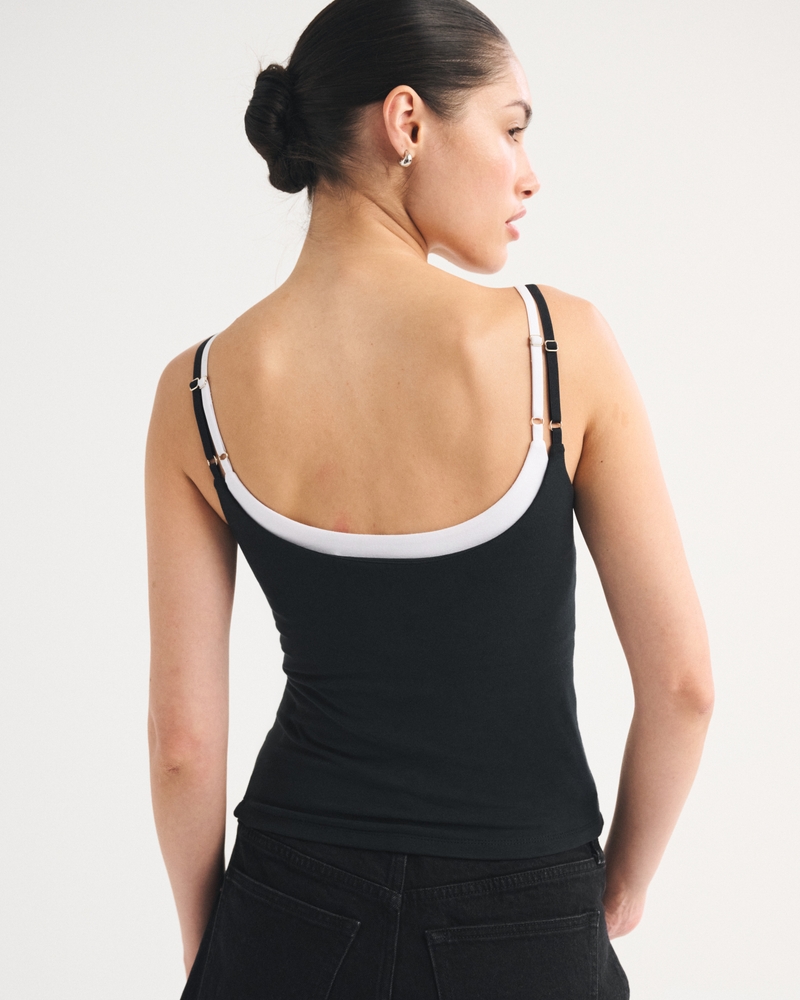 Bra-Free Double-Layered 90s Cami - thumbnail 10