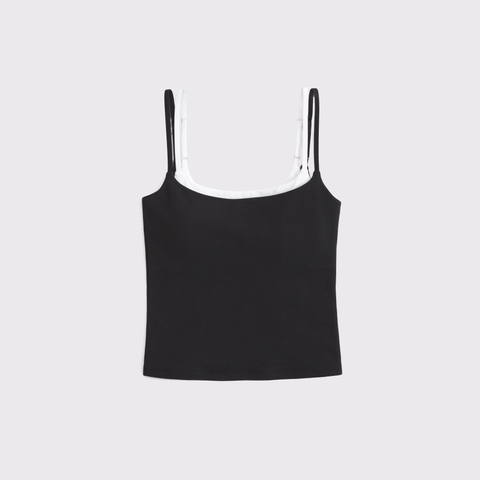 Бра Free Double-Layered, с топом на бретелях — Abercrombie & Fitch