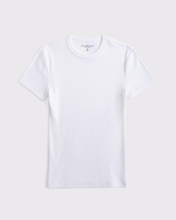 HWC LABEL BABY TEE WHITE Mサイズ BLACK EYE PATCH HWC LABEL BABY TEE WHITE