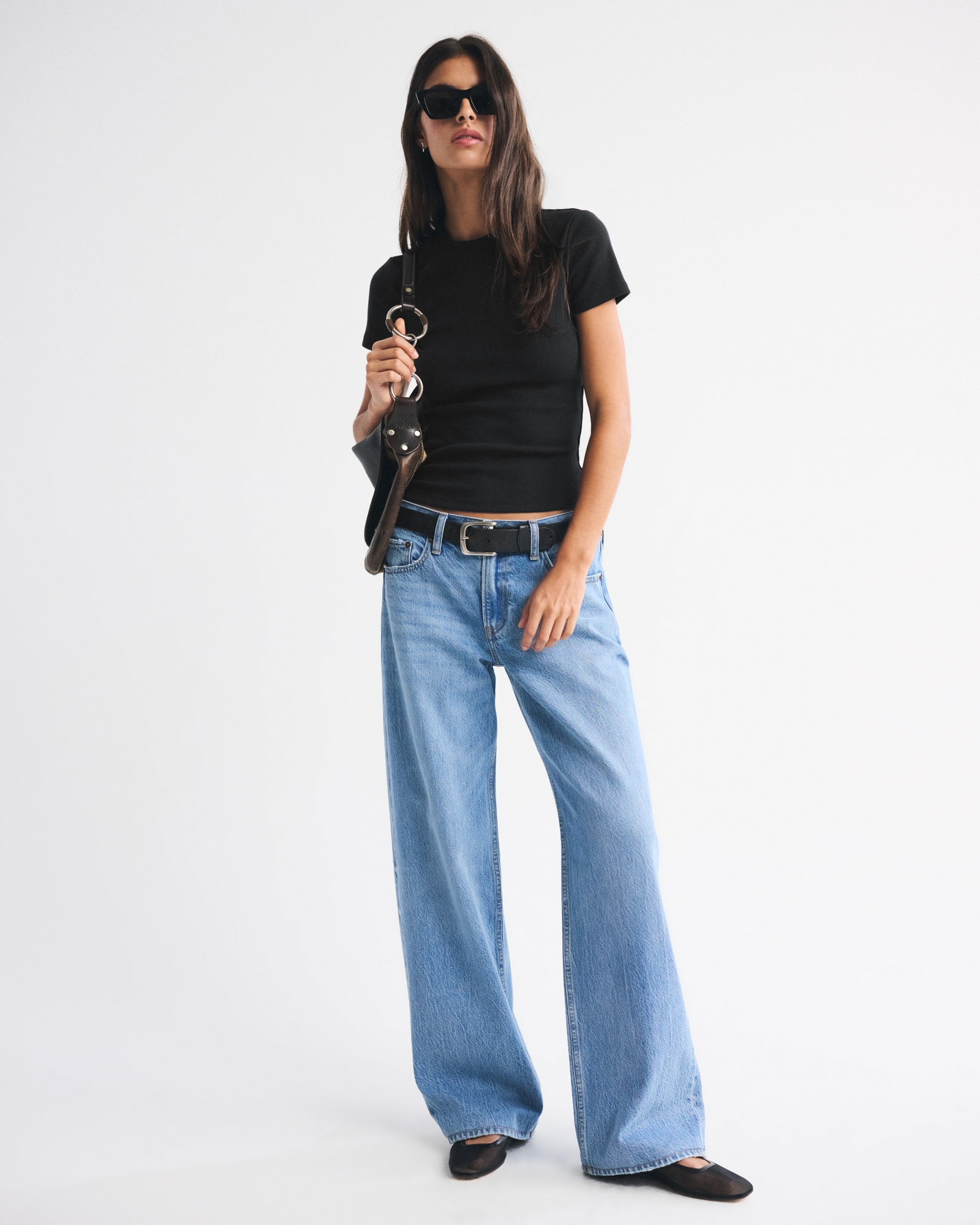 Essential Rib Tuckable Baby Tee